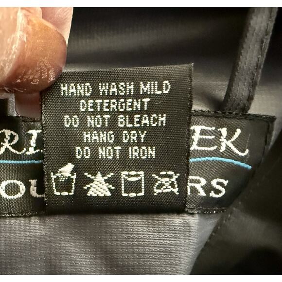 DRIFT CREEK #7000 Gray Tundra Tech Cargo Mens Rain Gear Jacket Wet‎ Wear EUC - Picture 13 of 13